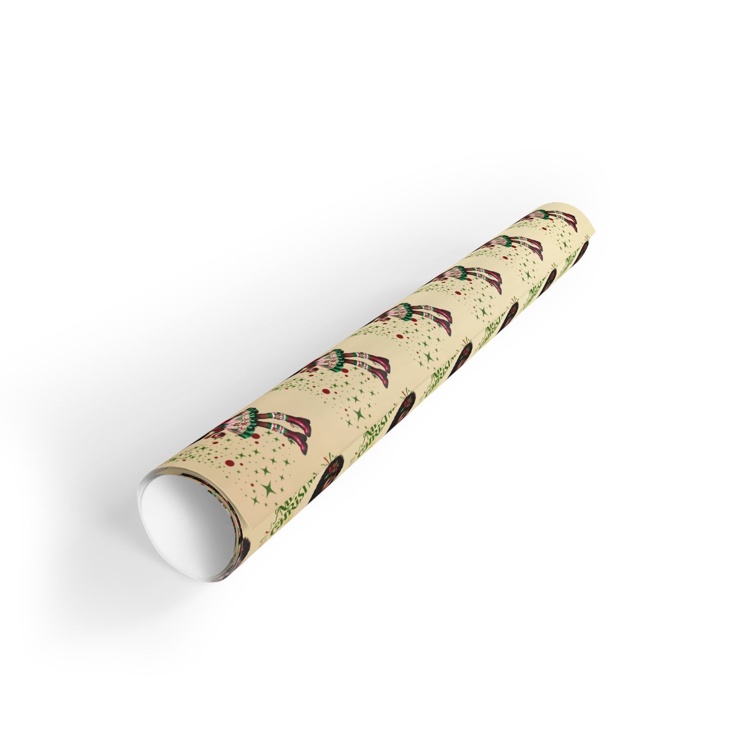 Little Melany Custom Design Gift Wrapping Paper Rolls, 1pc