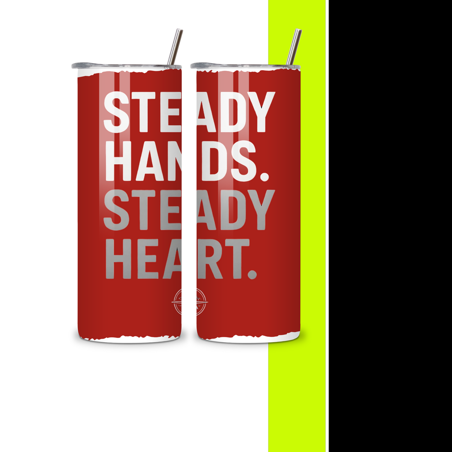 Steady Hand Tumbler- Solo Gift for Him