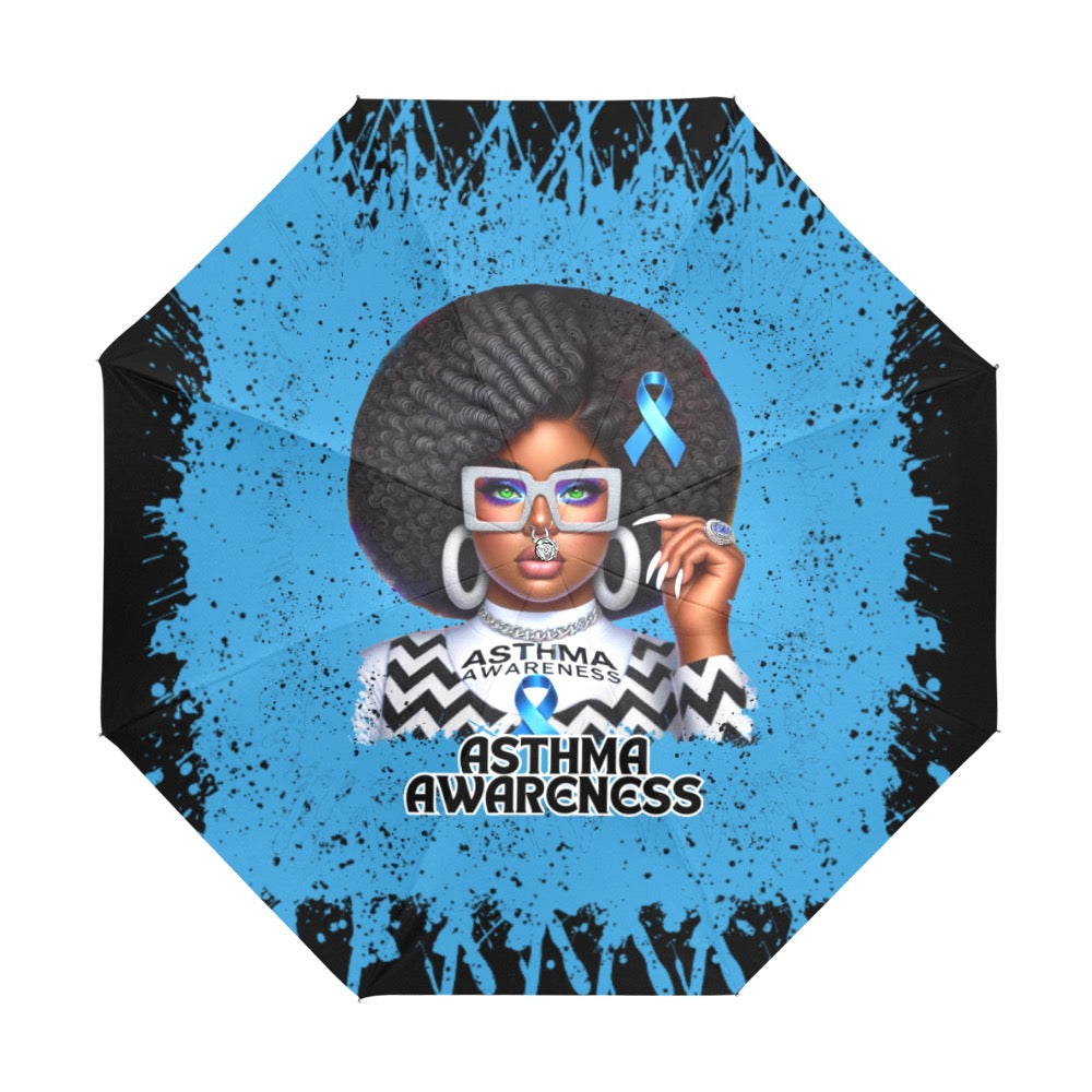 Asthma Awareness Umbrella