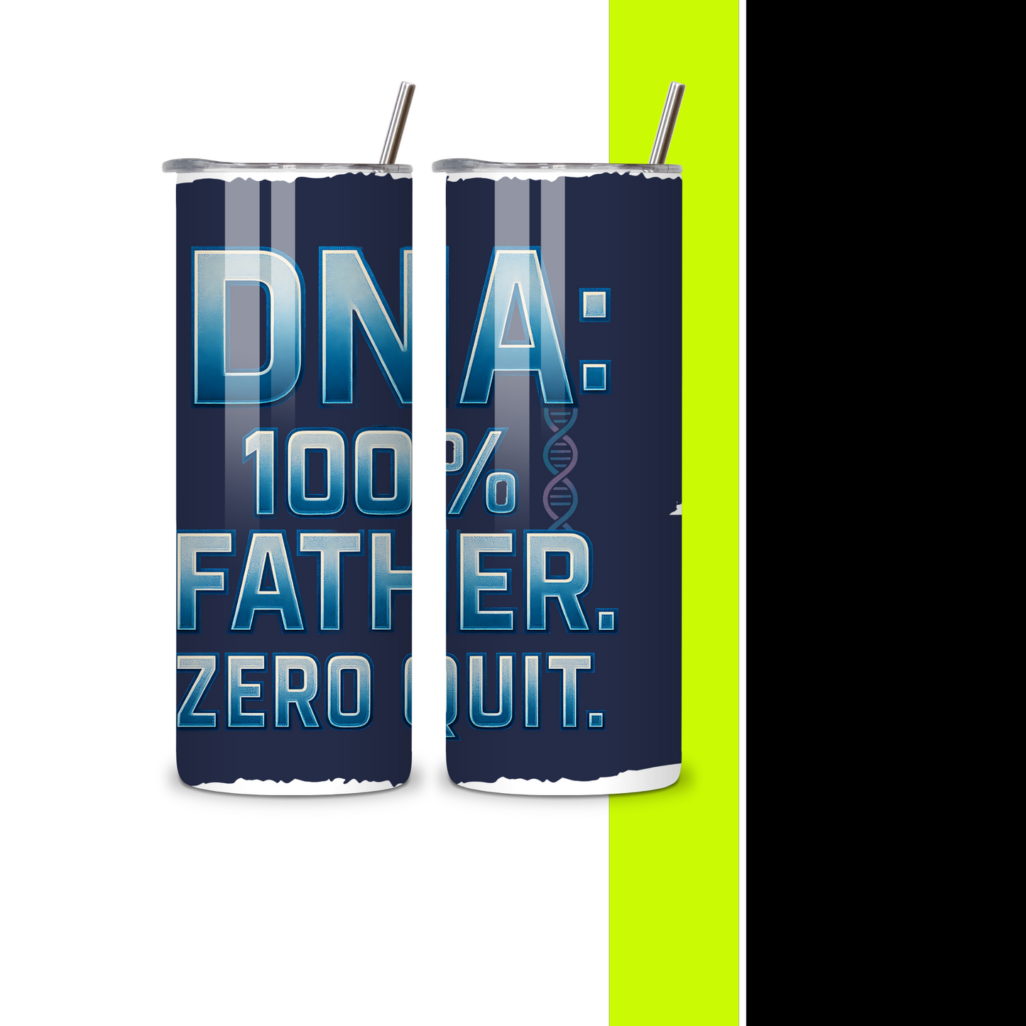 DNA 100% Tumbler- Solo Gift for Him