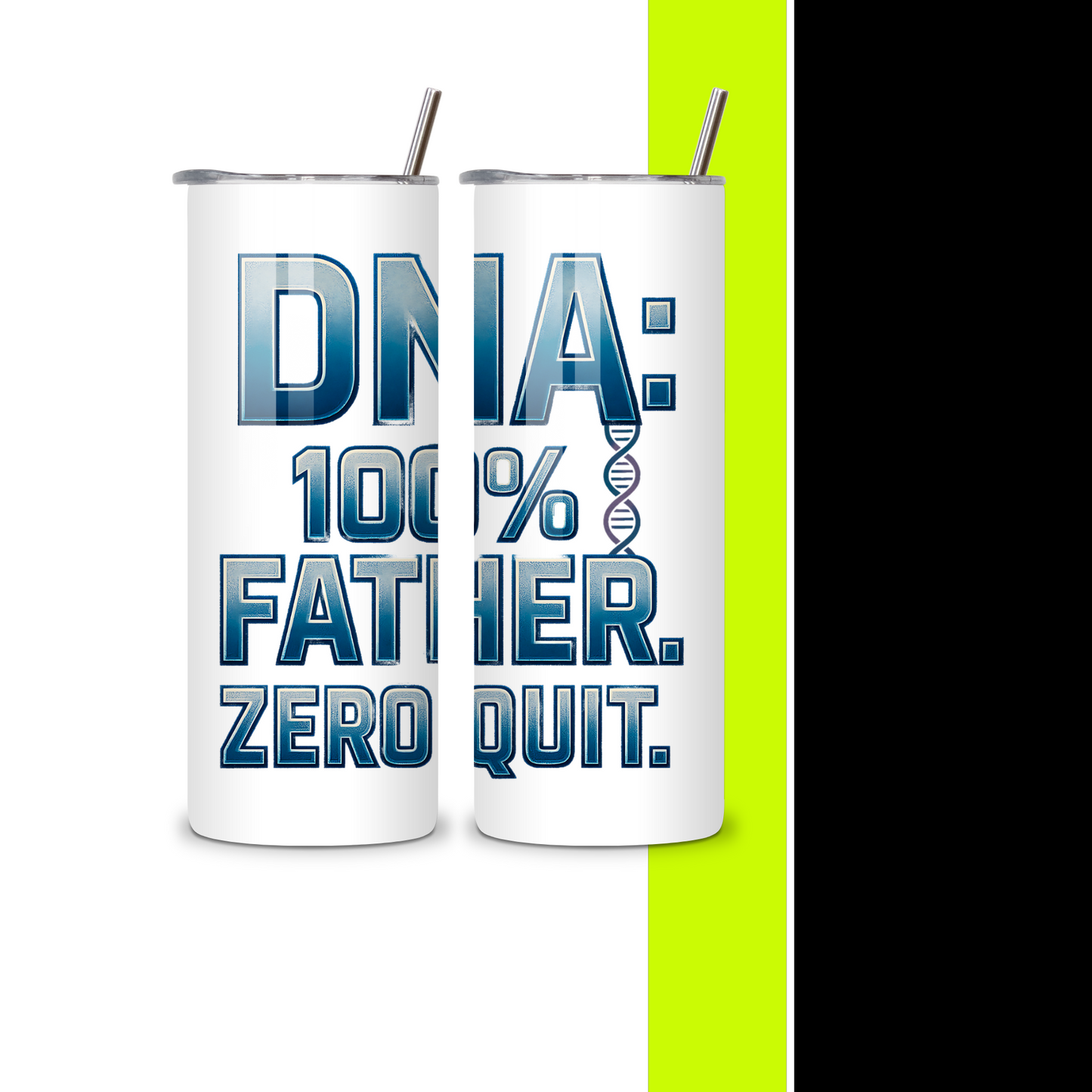 DNA 100% Tumbler- Solo Gift for Him