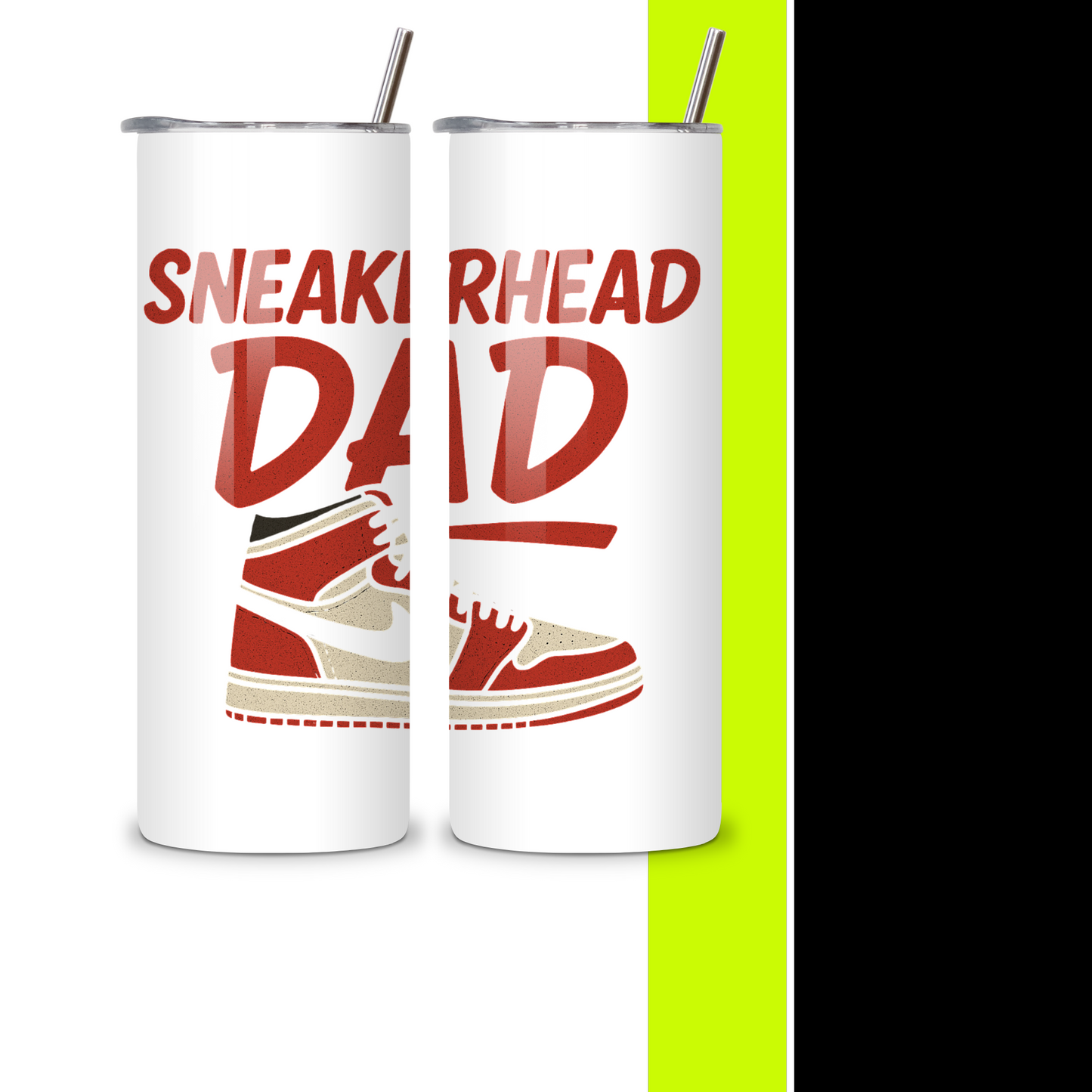 Sneakerhead Tumbler- Solo Gift for Him