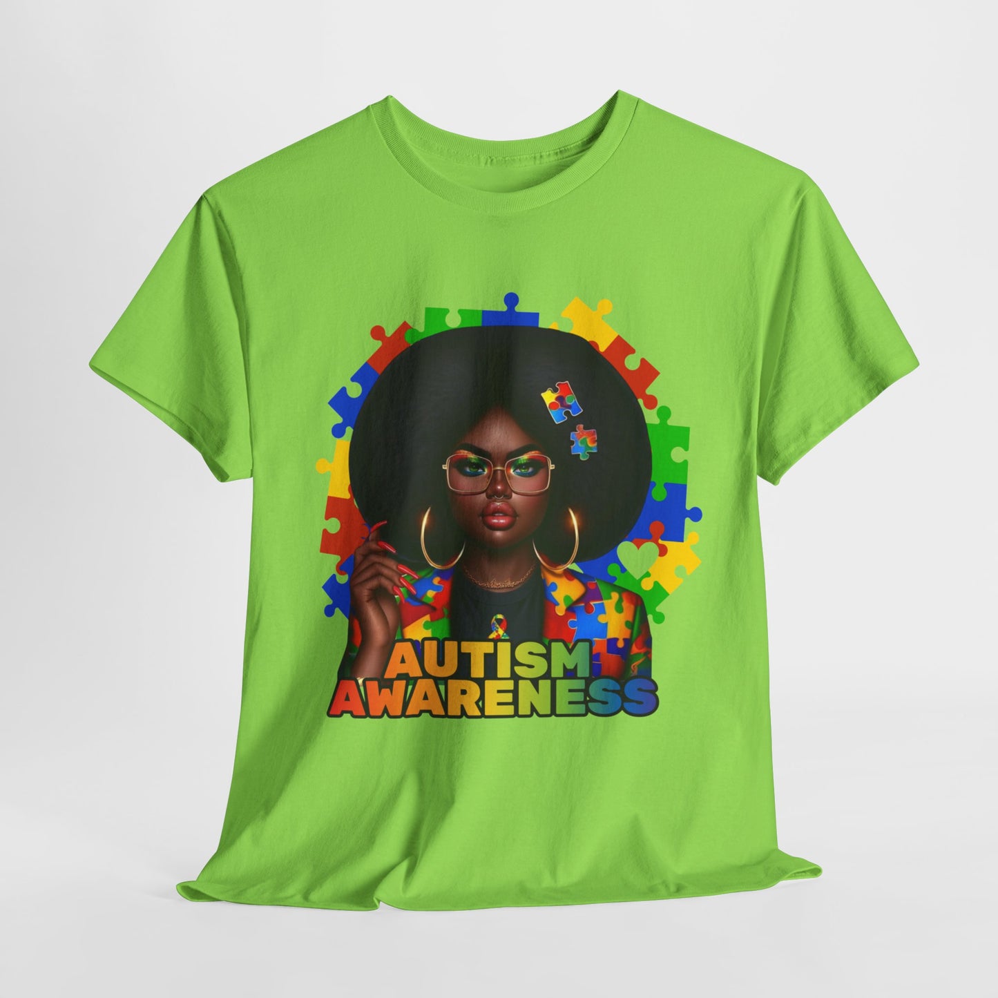 Autism Awareness T-shirt - Unisex Tee