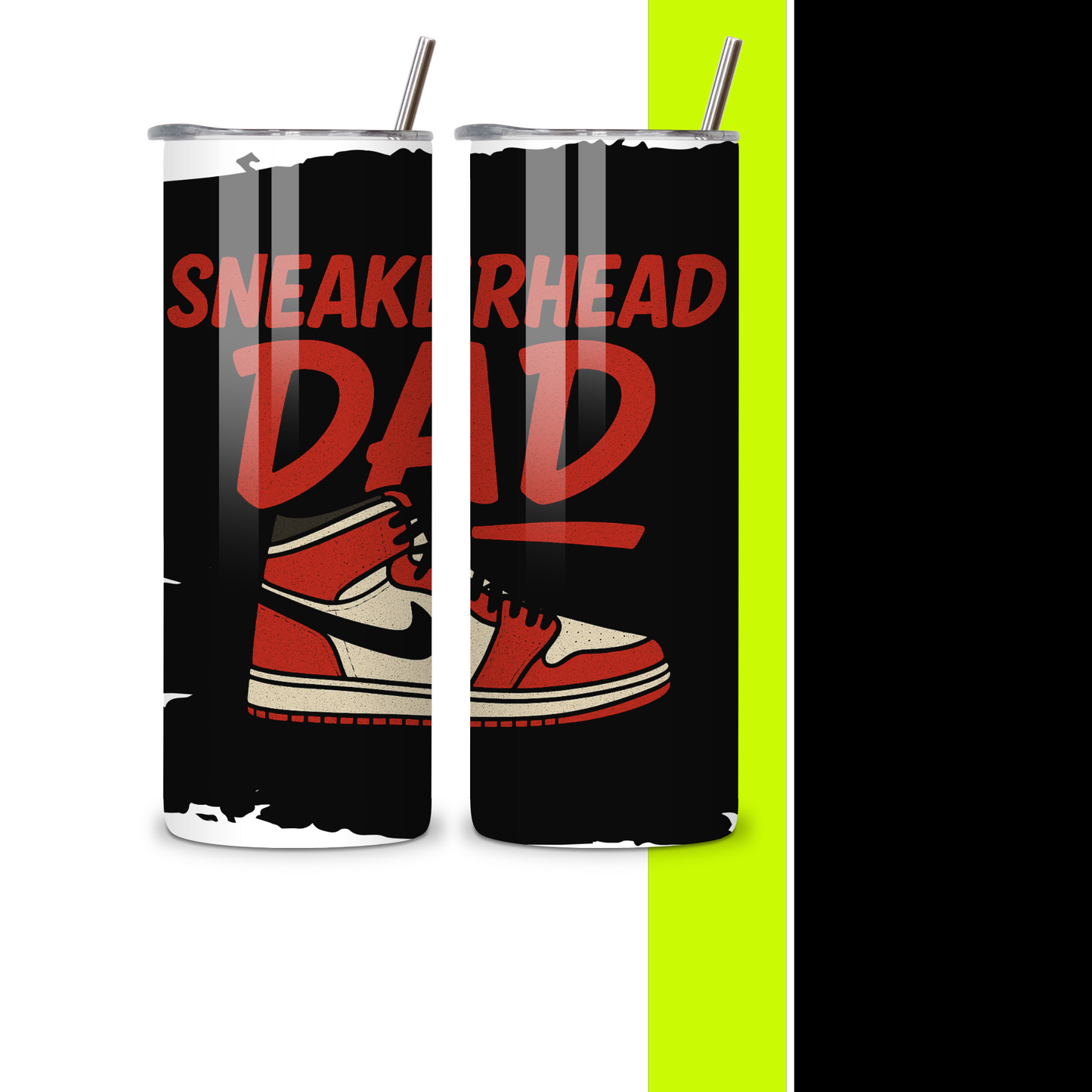 Sneakerhead Tumbler- Solo Gift for Him