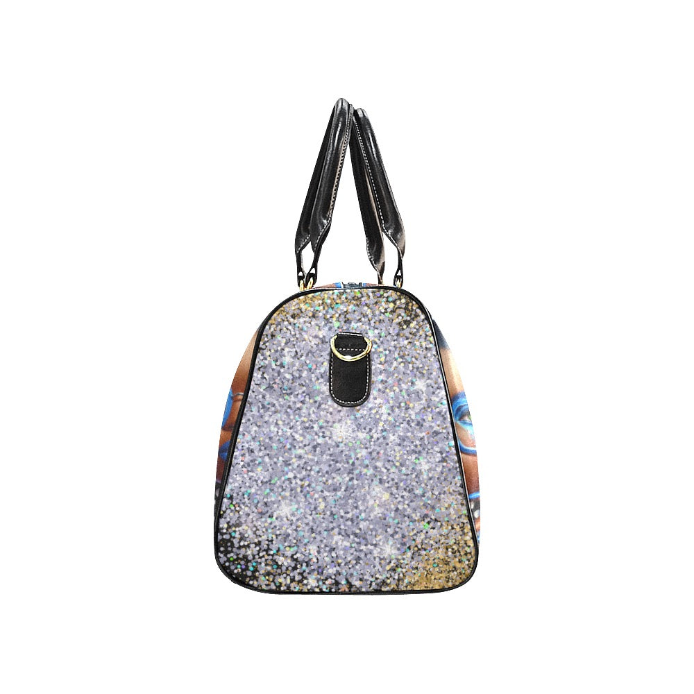 Alopecia Awareness Small Travel Bag