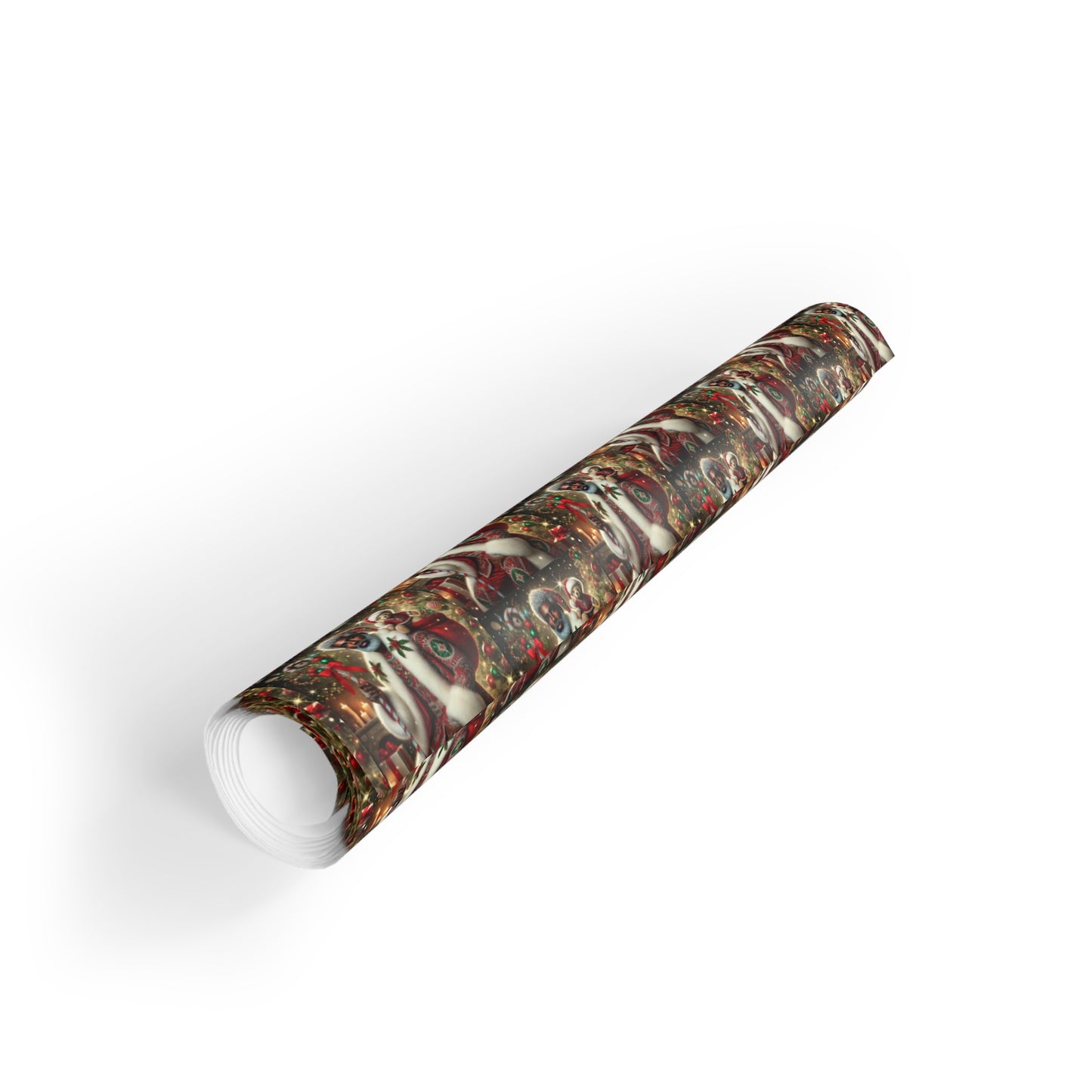 Oh Santa Custom Gift Wrapping Paper Rolls, 1pc