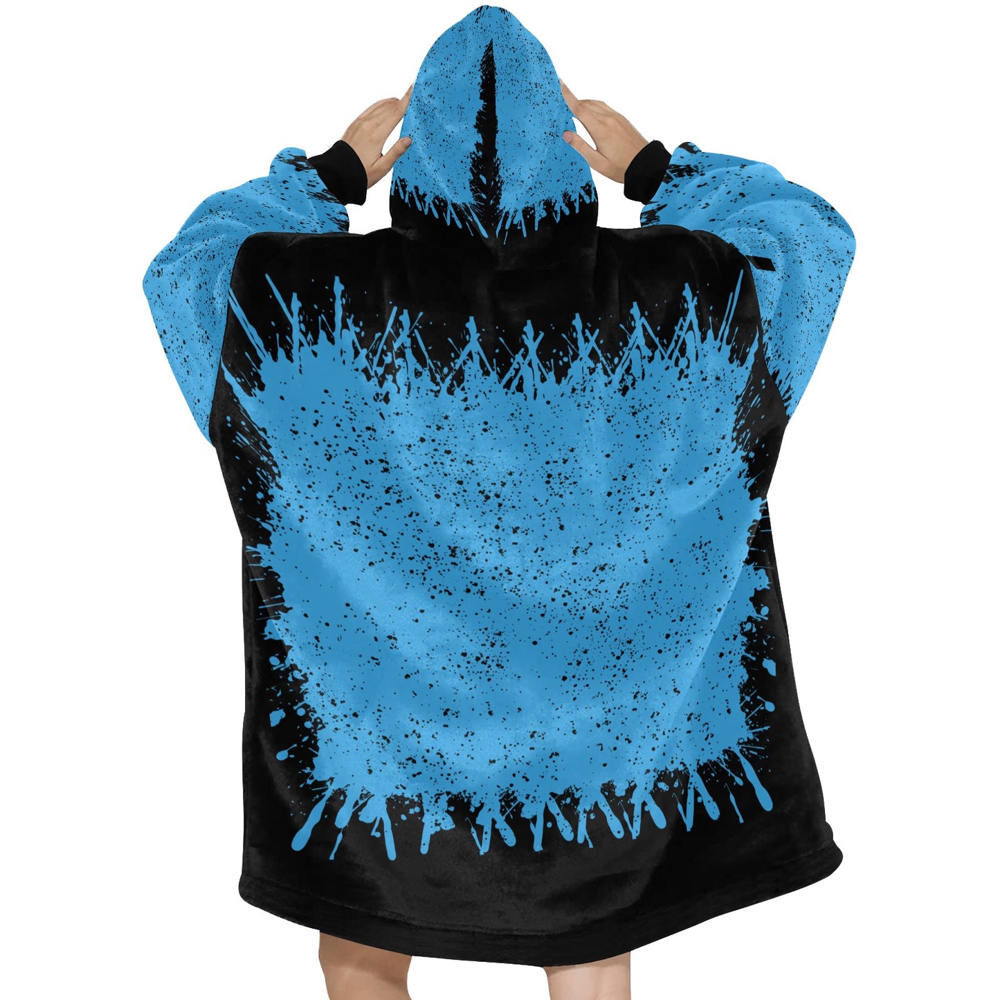 Asthma Awareness Blanket Hoodie