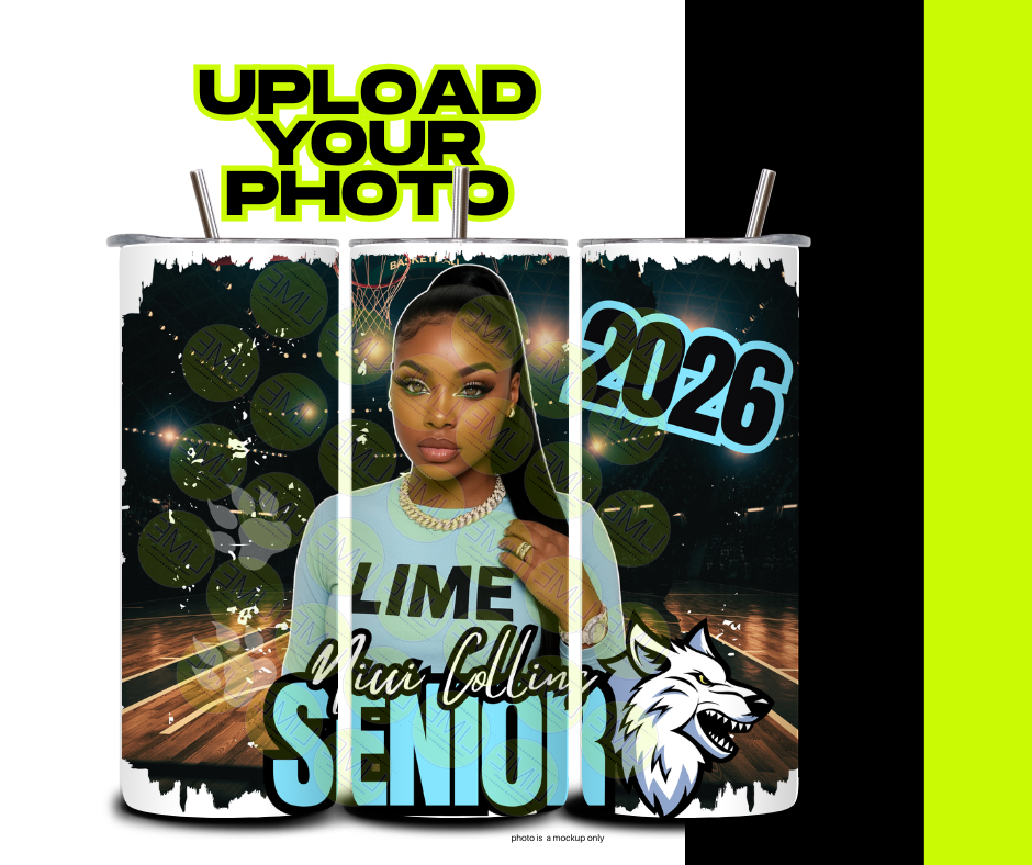 Senior Glam Sip'n'Style Tumbler