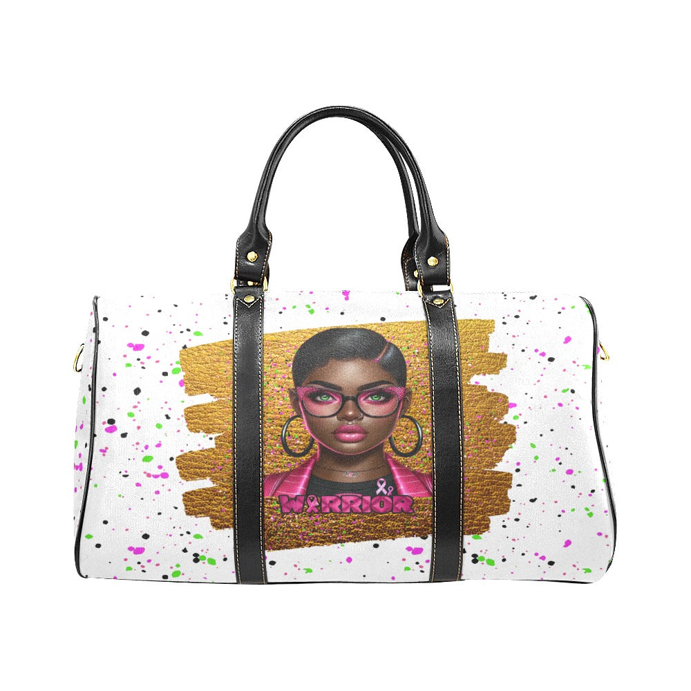 Breast Cancer Awareness Small Travel bag