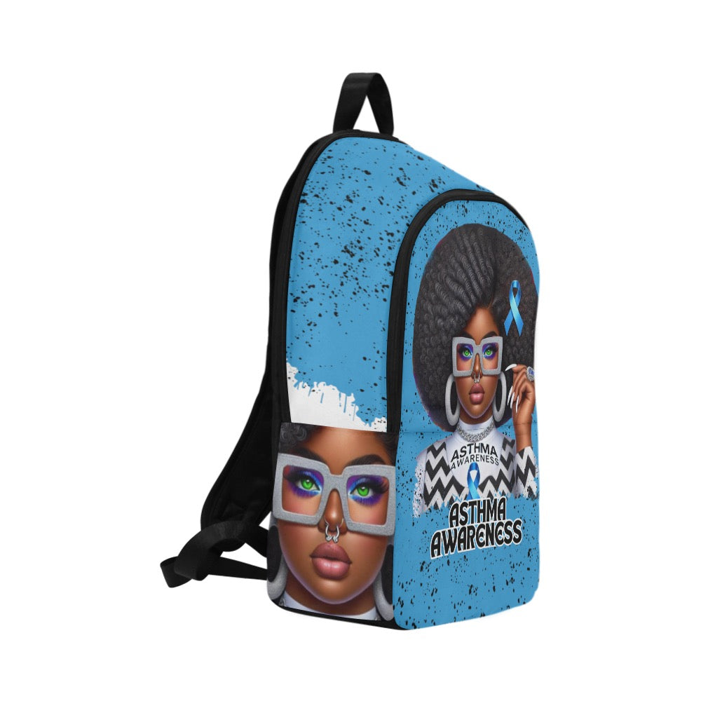 Asthma Awareness Backpack