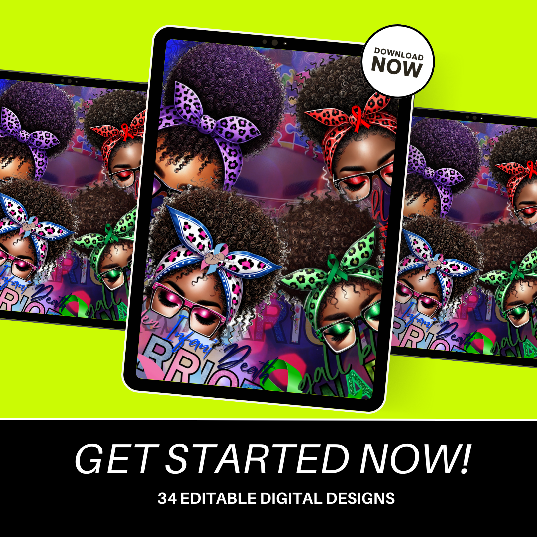 Awareness Editable Digital Bundle (34 products)