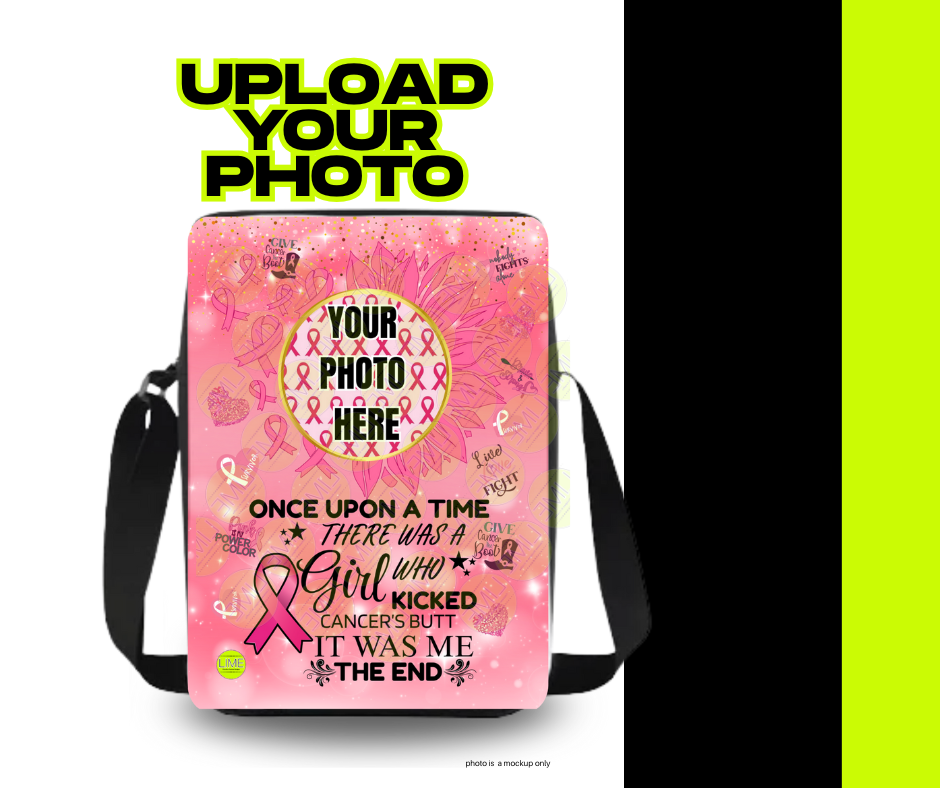 Breast Cancer Survivor Crossbody Bag