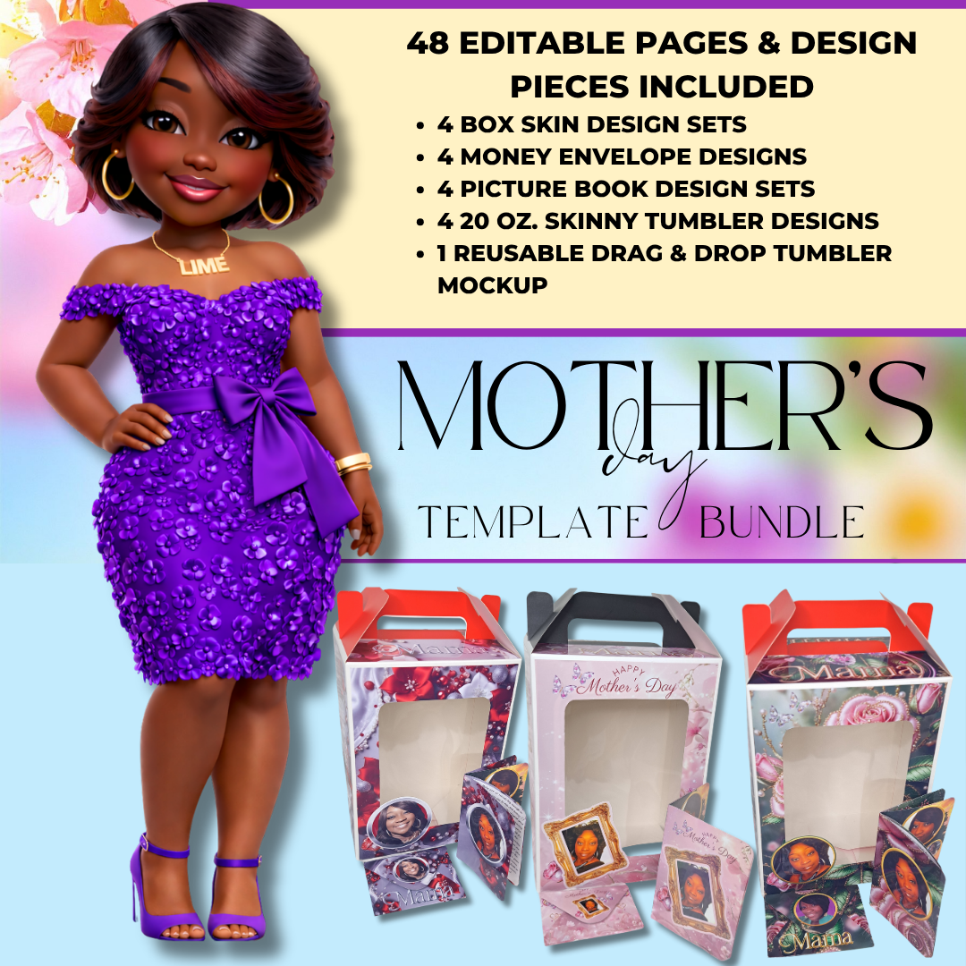 Mother's Day Mega Template Bundle