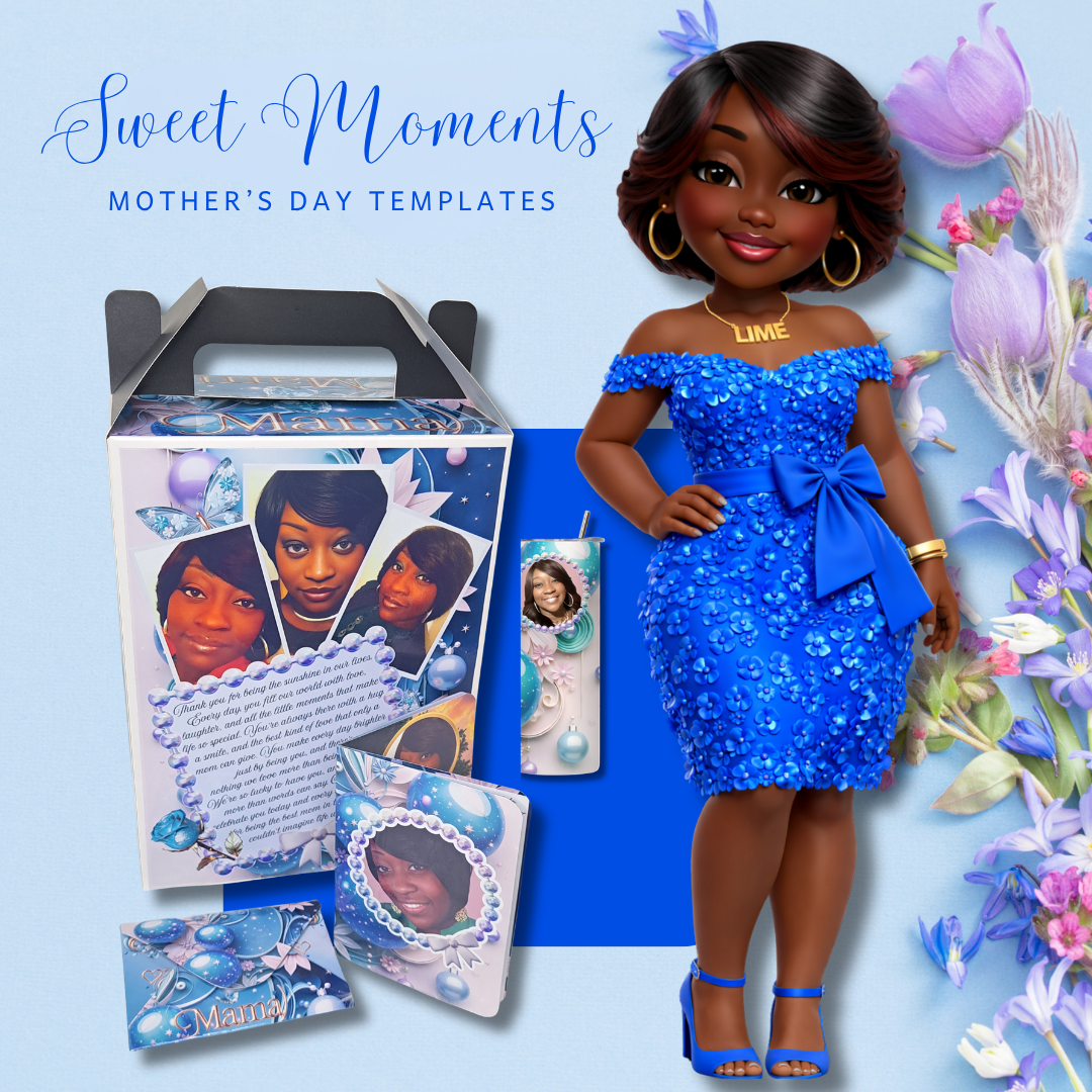 Sweet Moments Mother's Day Templates
