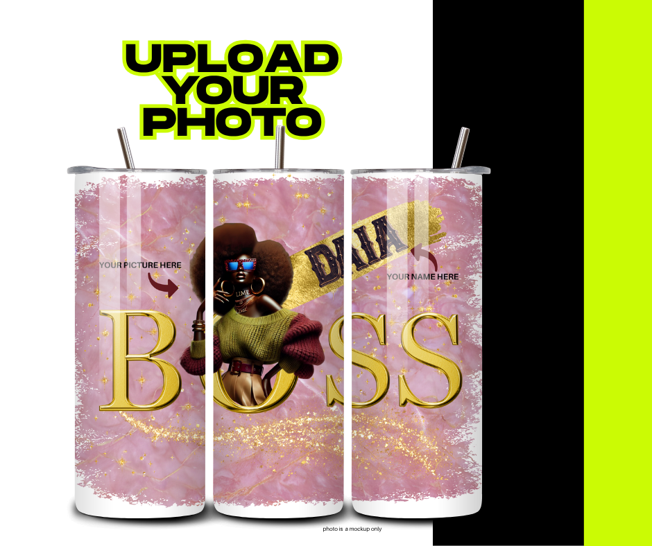 Boss Custom Tumbler