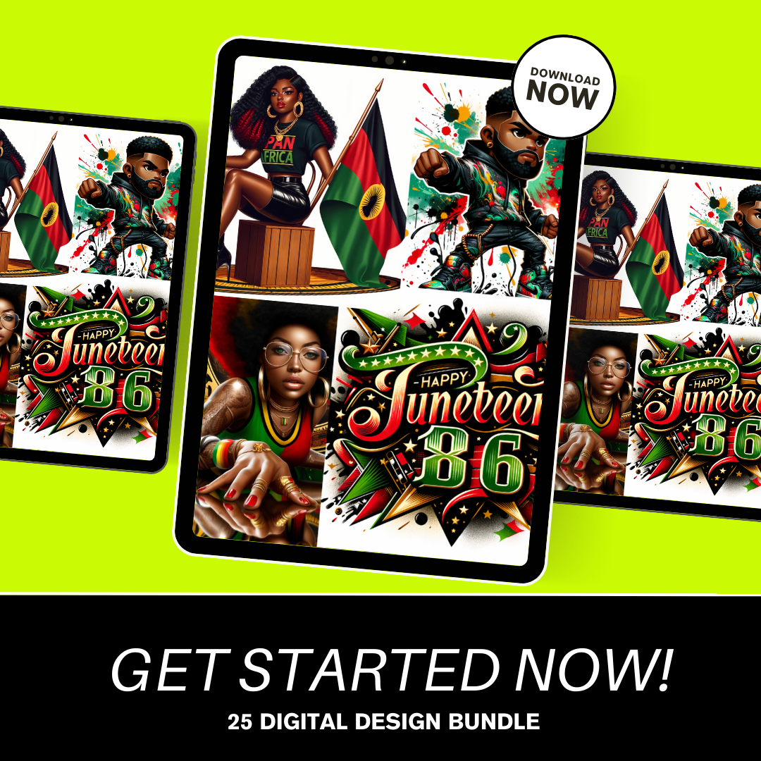 Juneteenth Digital Designs (25)