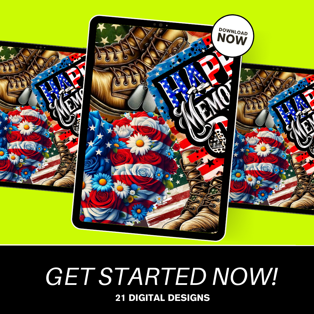 Memorial Day Digital Bundle (21 Designs)
