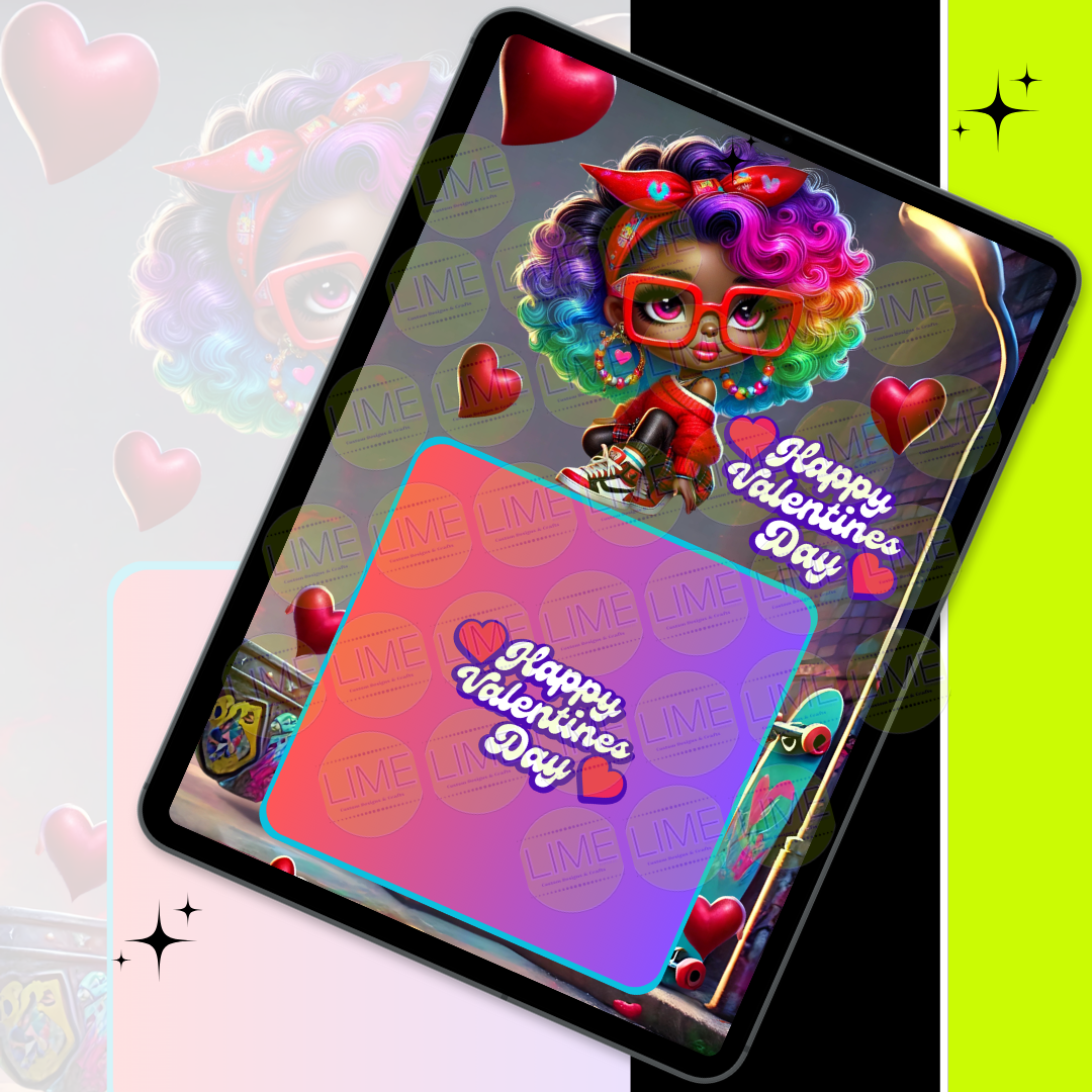 Bazie Digital Jumbo Valentine