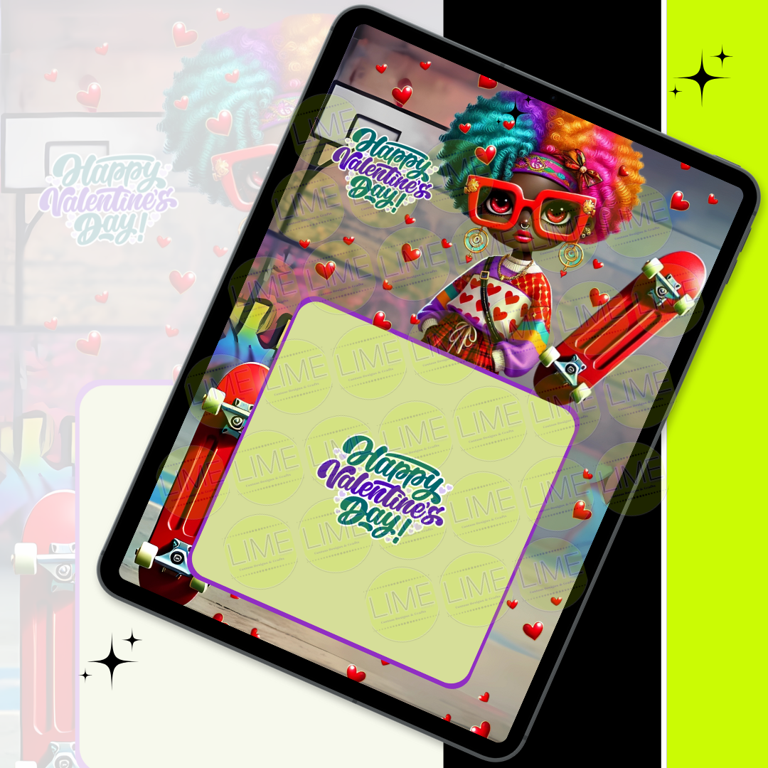 Rocky Digital Jumbo Valentine