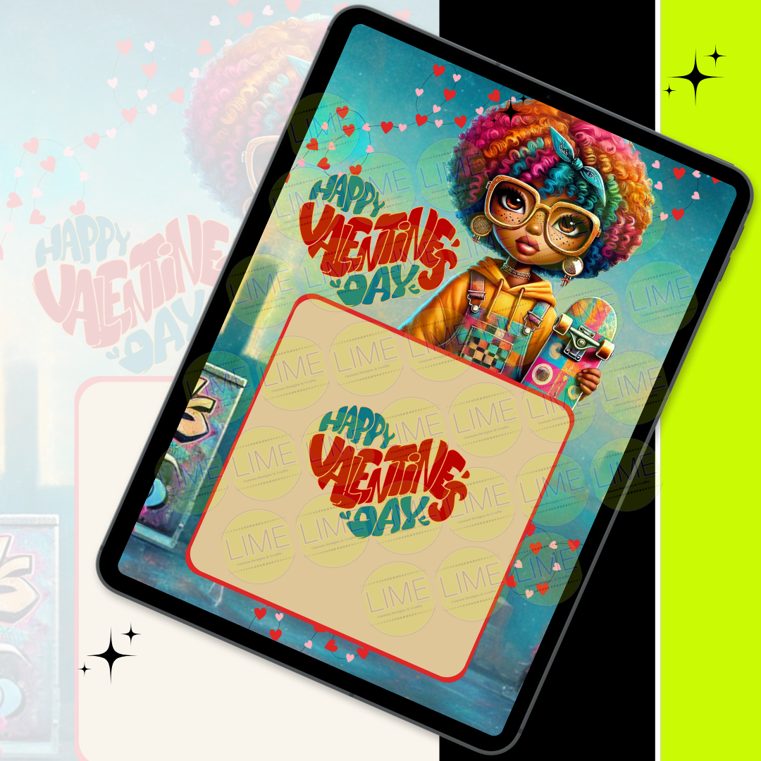 Zya Digital Jumbo Valentine