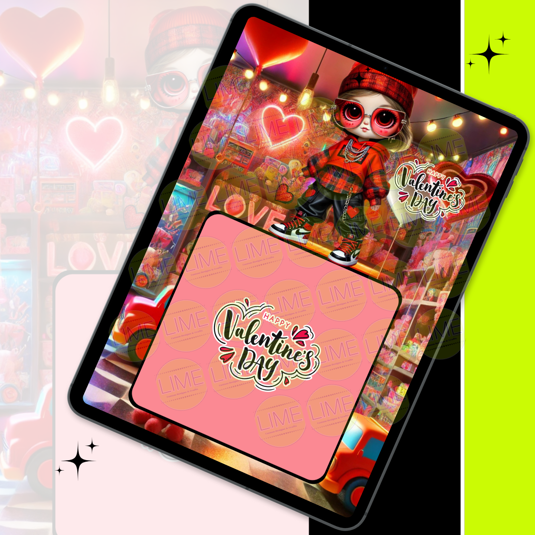 Cindy Jumbo Valentine