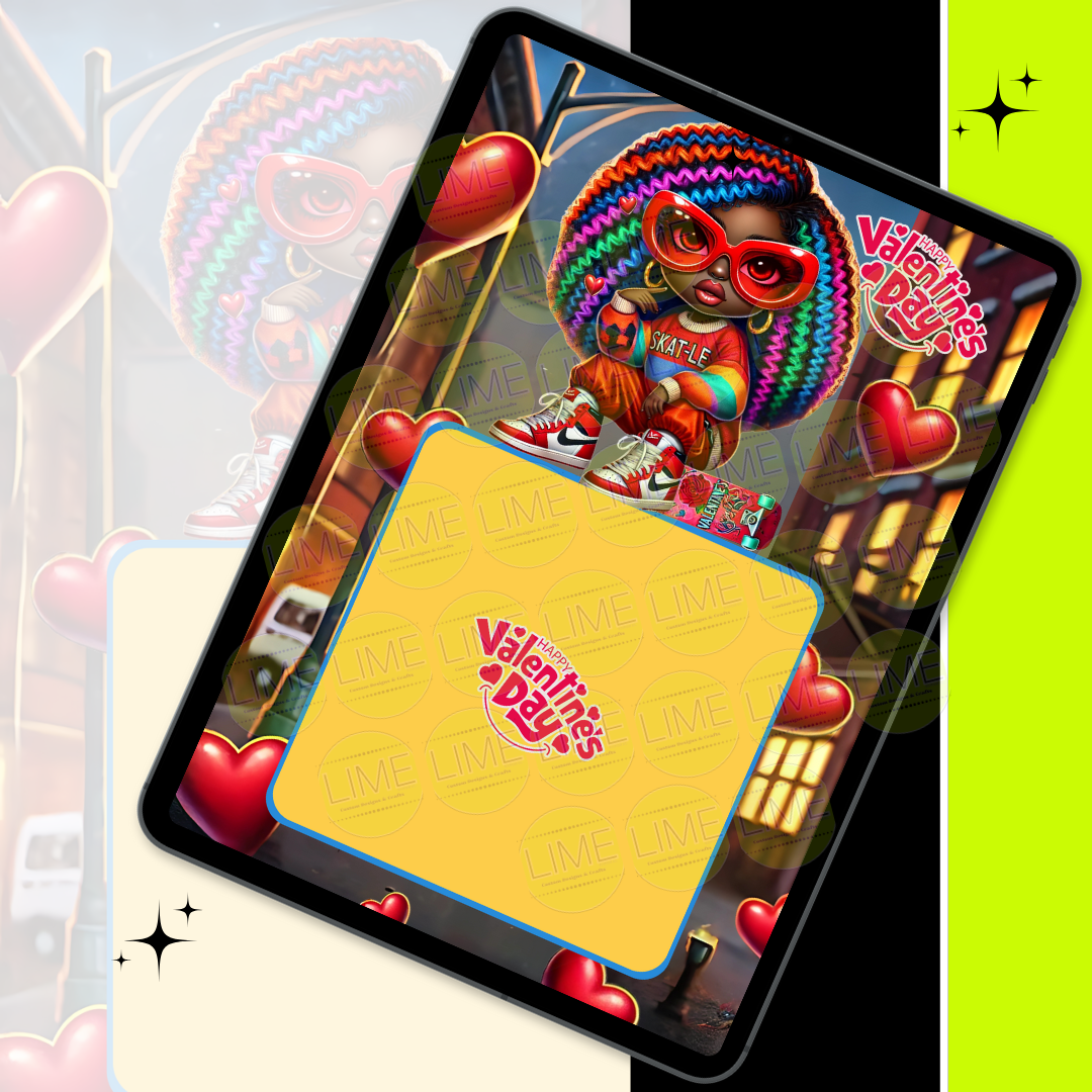 Tika Digital Jumbo Valentine