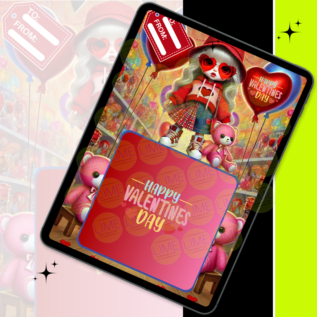 Alley Jumbo Valentine