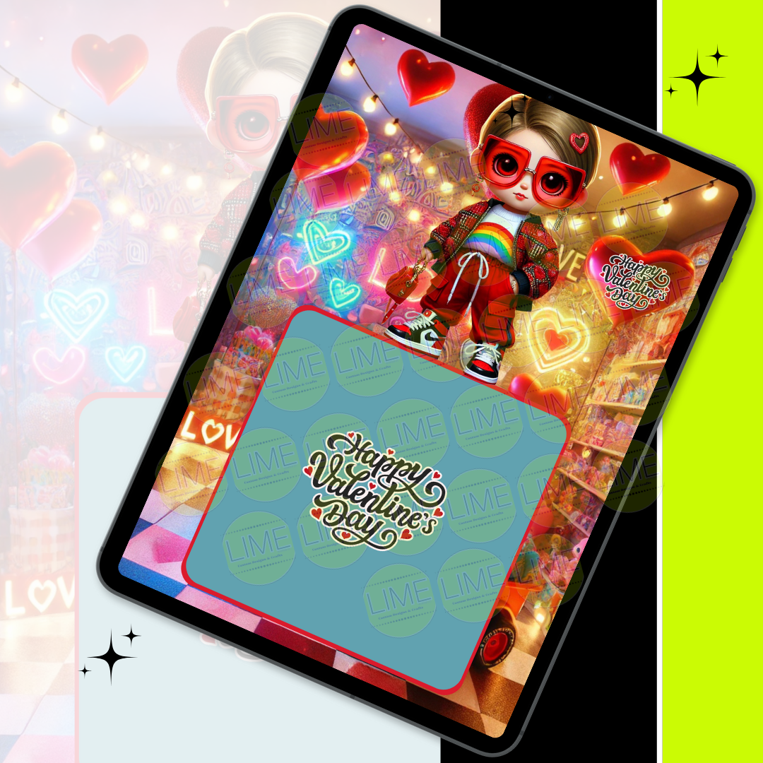 Apple Jumbo Valentine