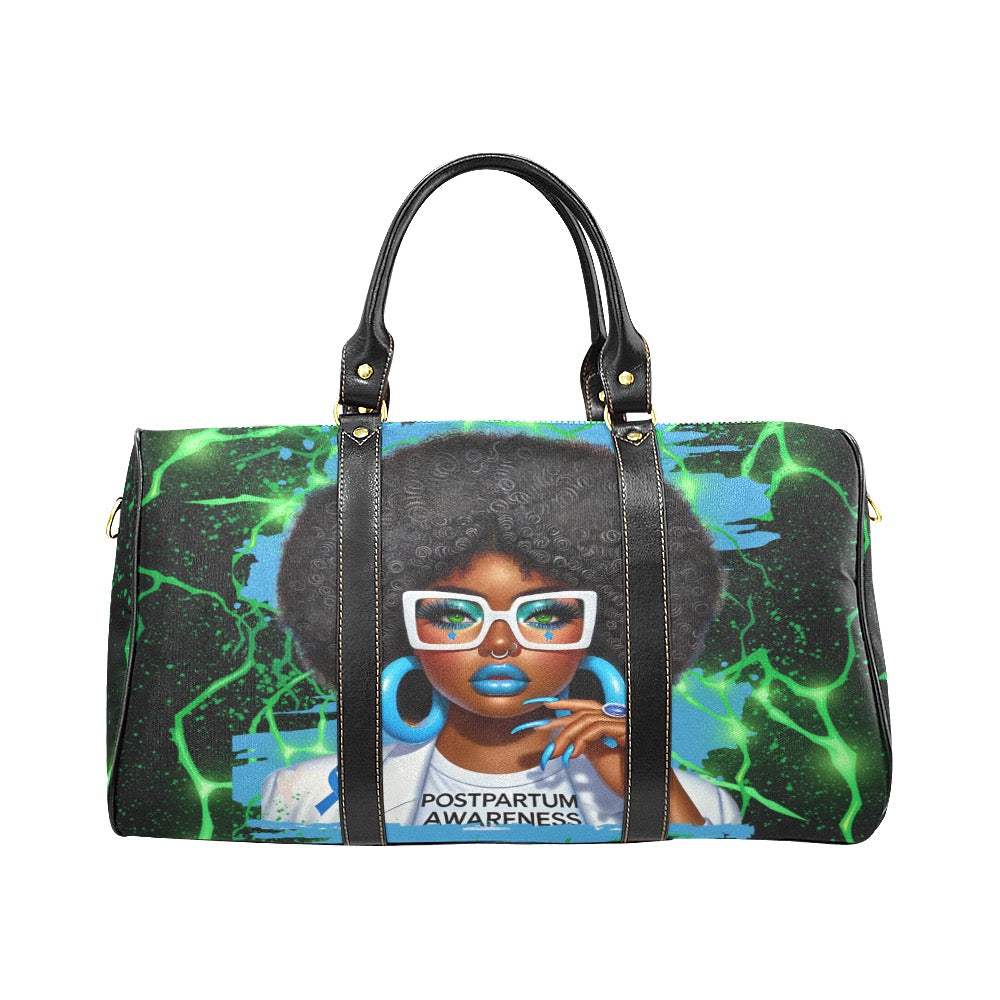 Postpartum Awareness Small Travel Bag