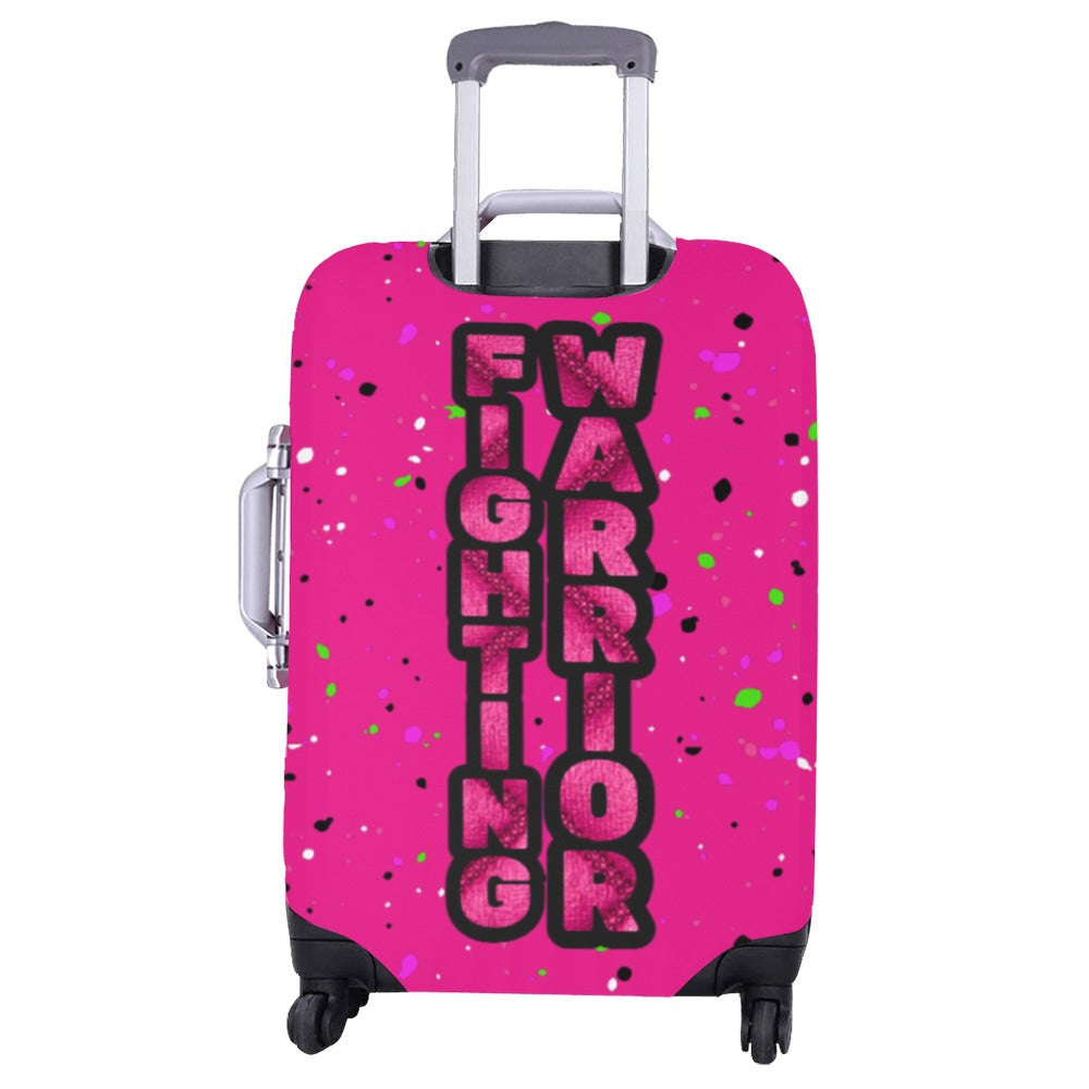 Breast Cancer Awareness Large Suitcase Cover