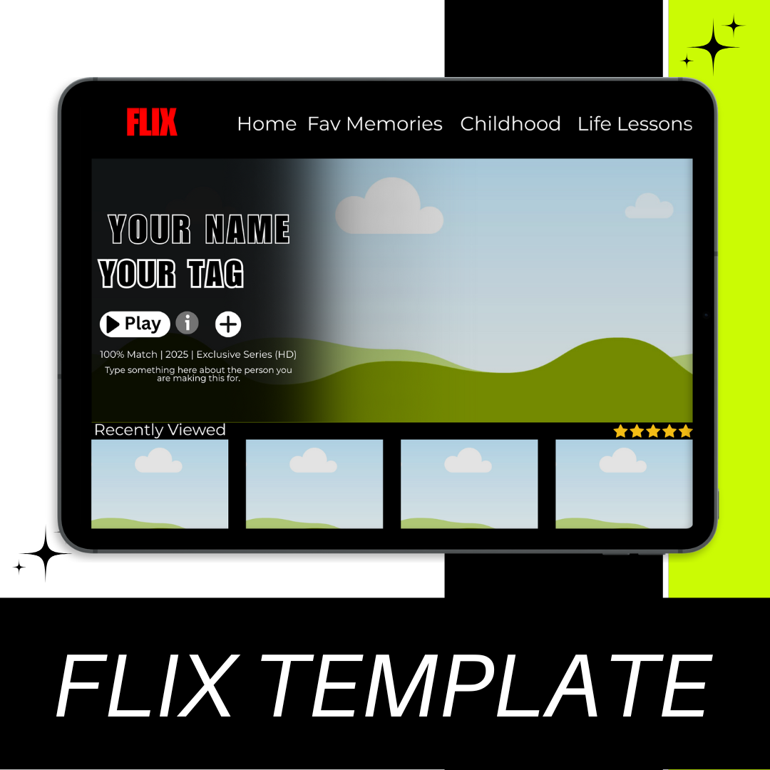 Flix Digital Template