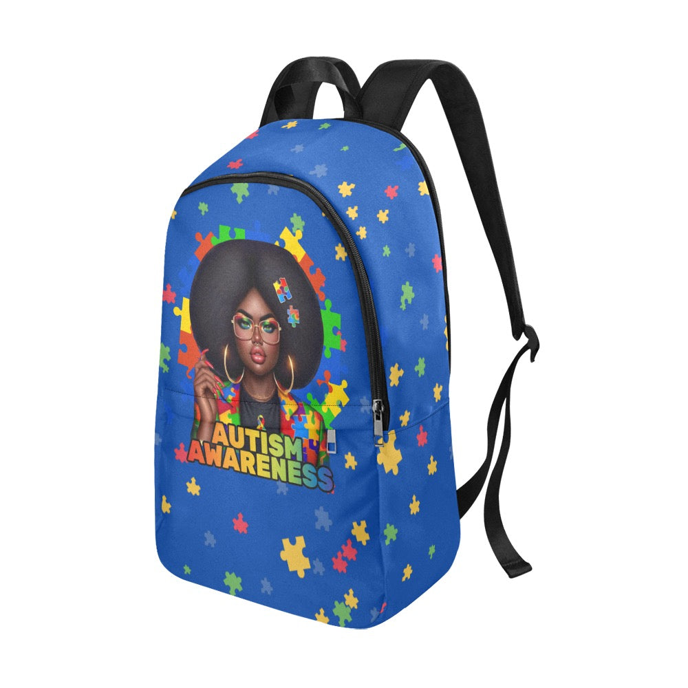 Autism Awareness Backpack