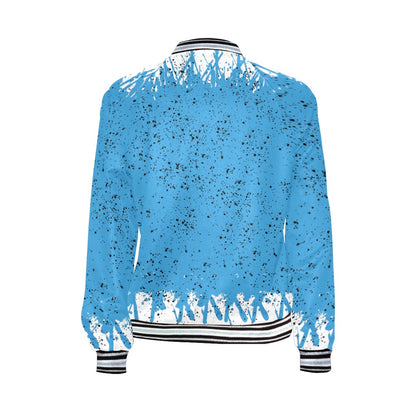 Asthma Awareness All Over Print Bomber Jacket for Women