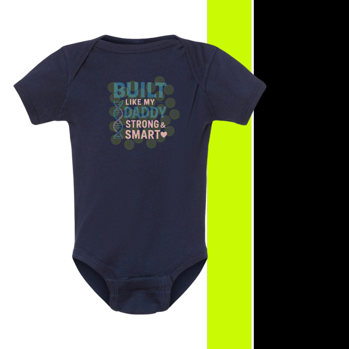 DNA 100% Father Zero Quit - Daddy and Me Bundle