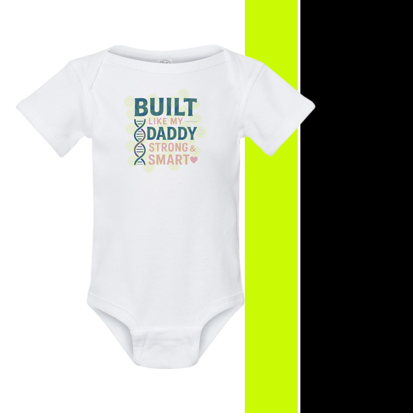DNA 100% Father Zero Quit - Daddy and Me Bundle