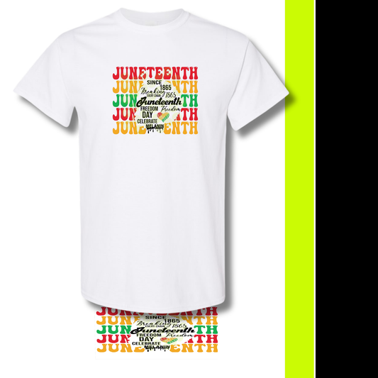Afro Juneteenth -T-shirt