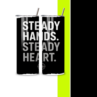 Steady Hand Tumbler- Solo Gift for Him