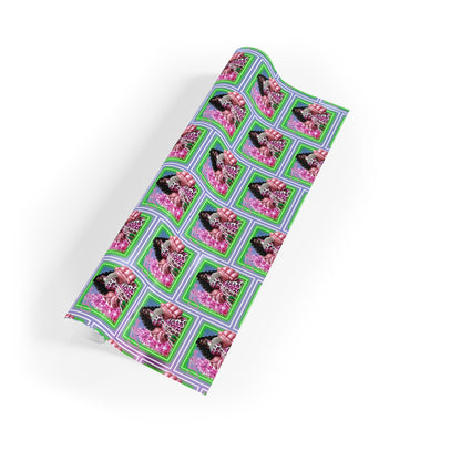 She Fancy Custom Design Gift Wrapping Paper Rolls, 1pc