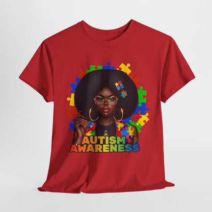 Autism Awareness T-shirt - Unisex Tee