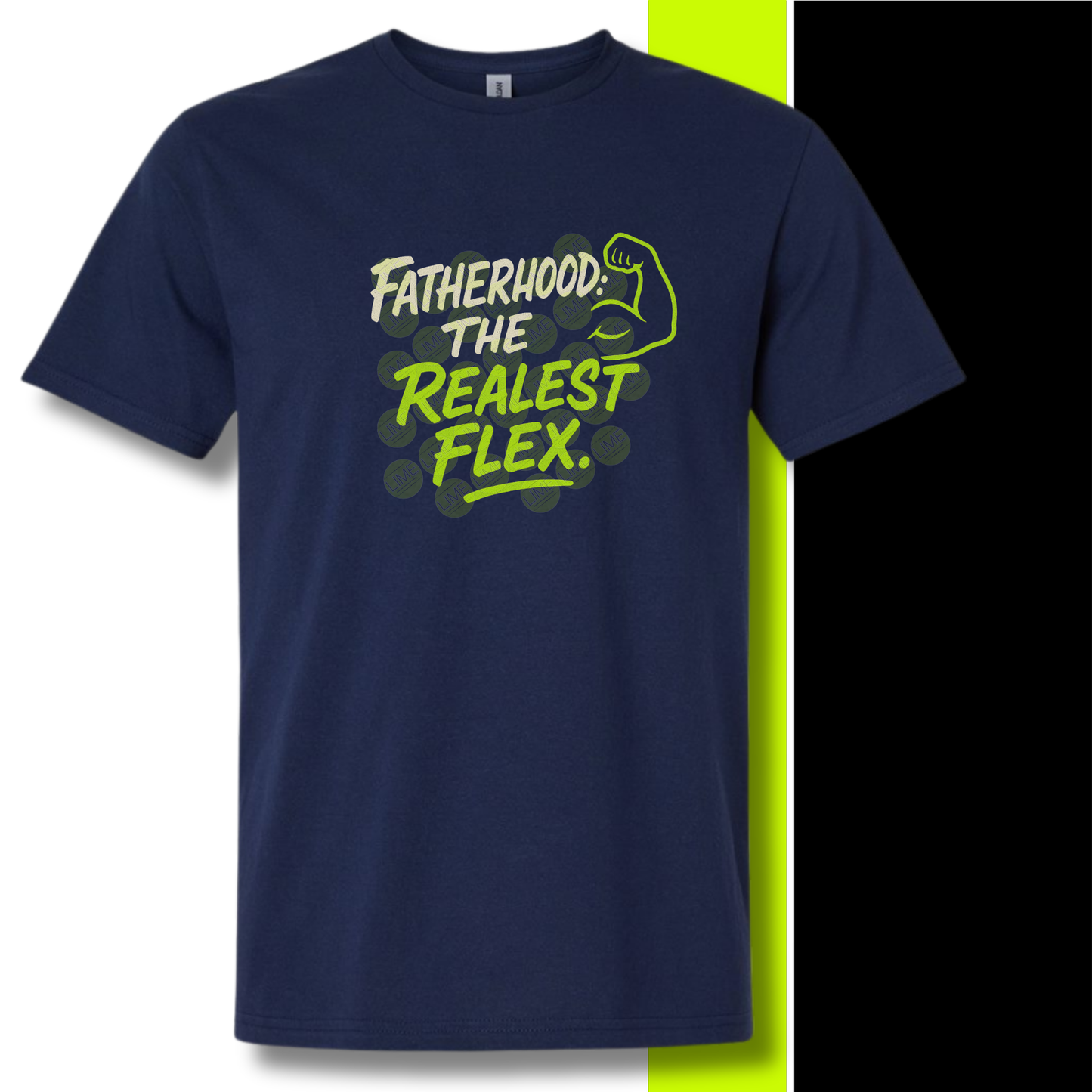 Fatherhood the Realest Flex-Solo T-shirt