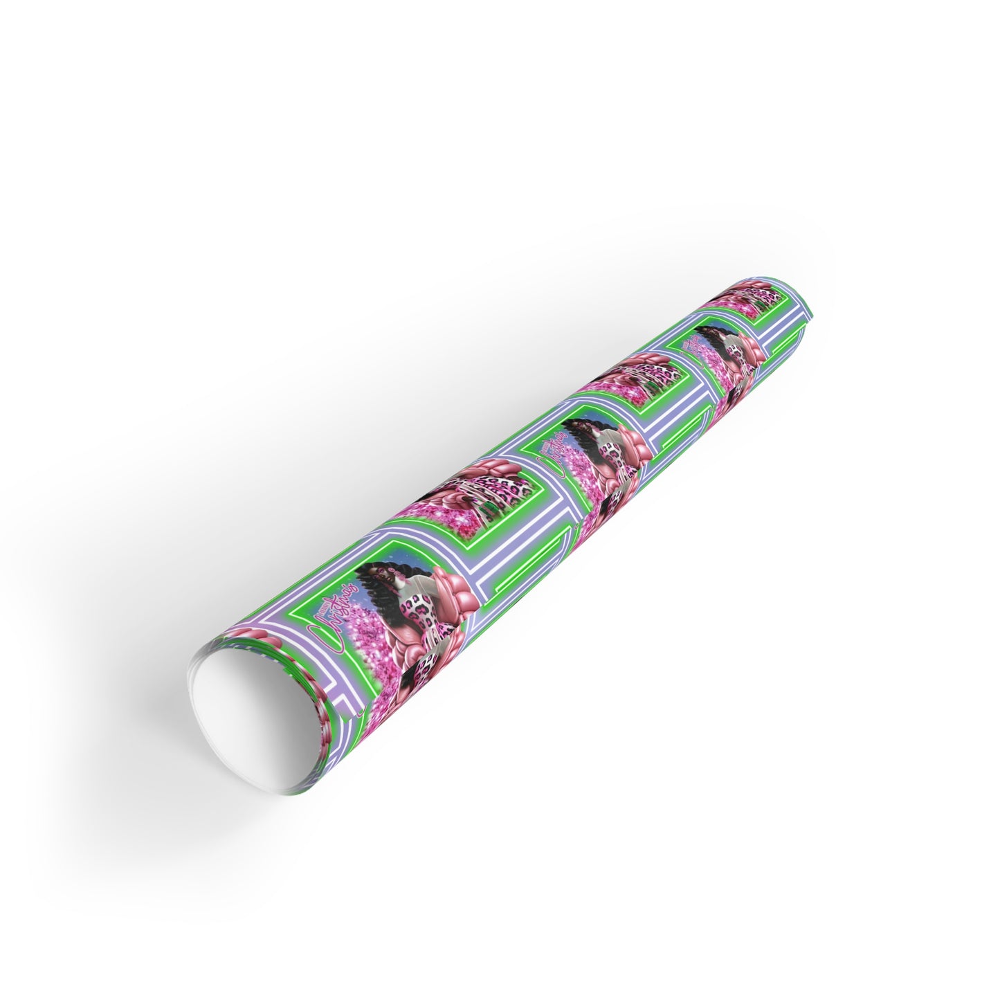 She Fancy Custom Design Gift Wrapping Paper Rolls, 1pc