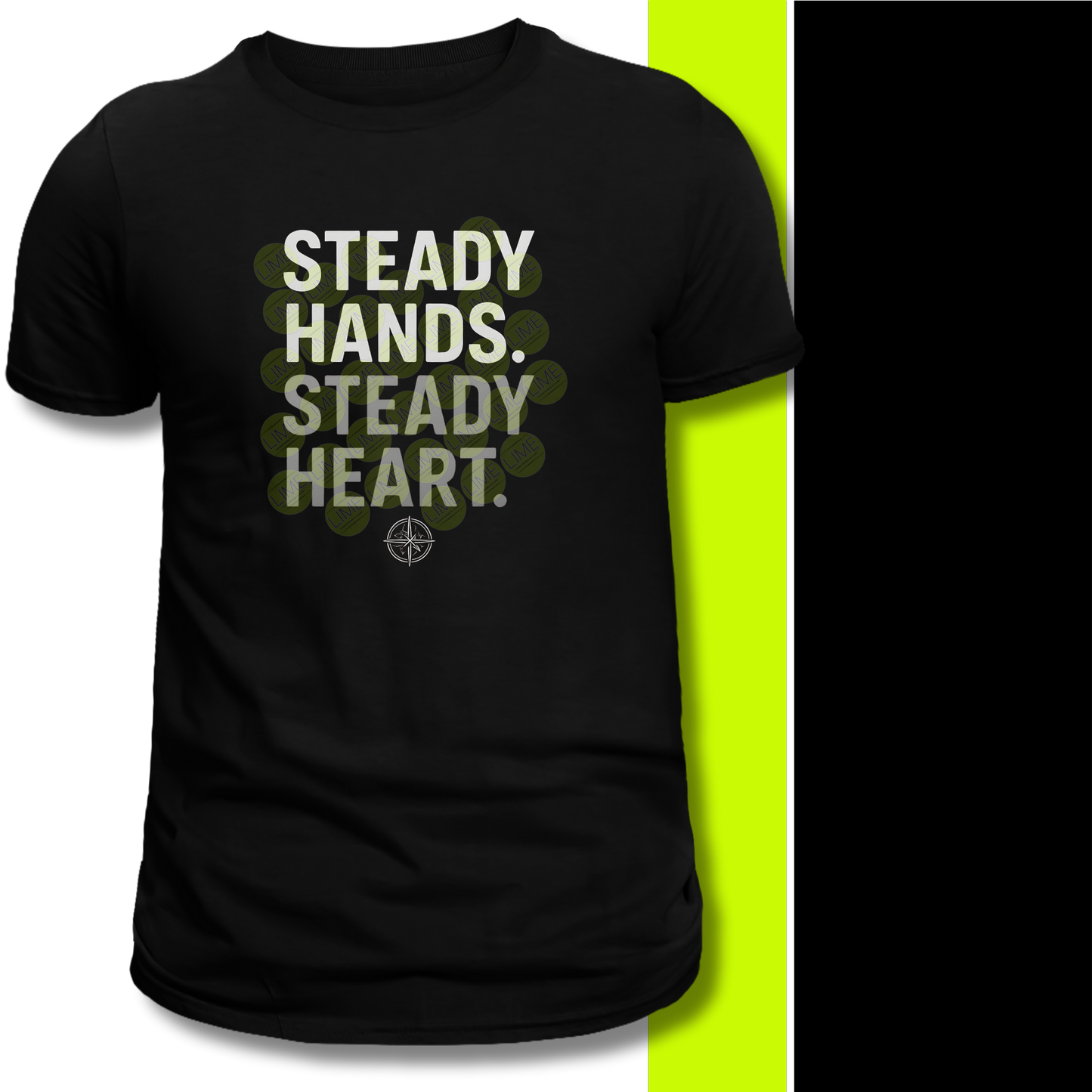 Steady Hands- Solo T-shirt