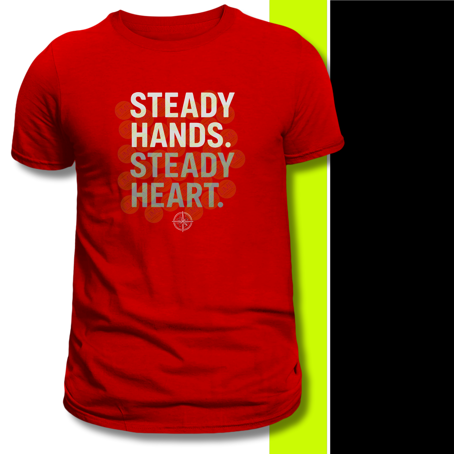 Steady Hands- Solo T-shirt