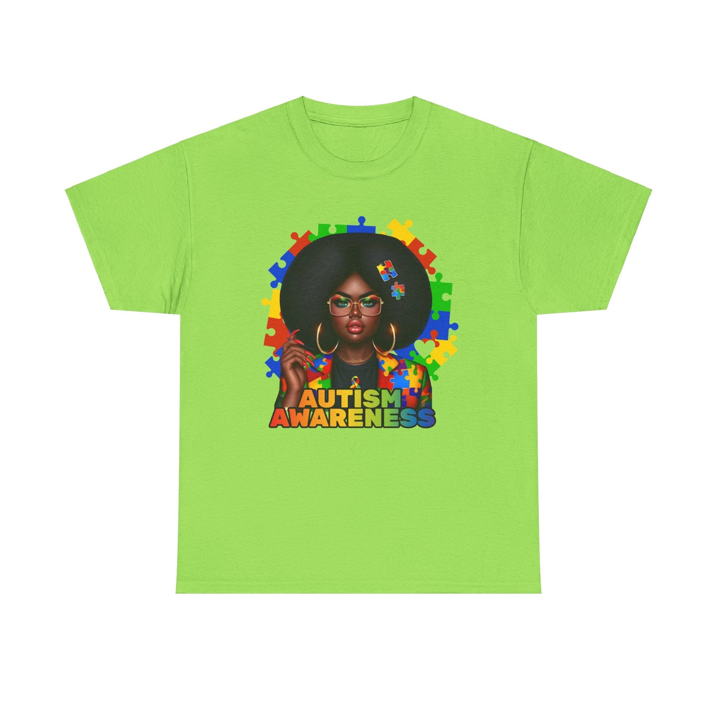 Autism Awareness T-shirt - Unisex Tee