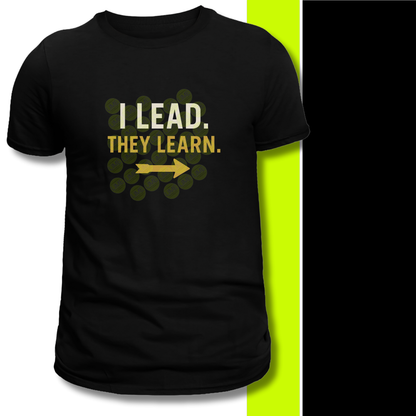 I Lead - Solo T-shirt