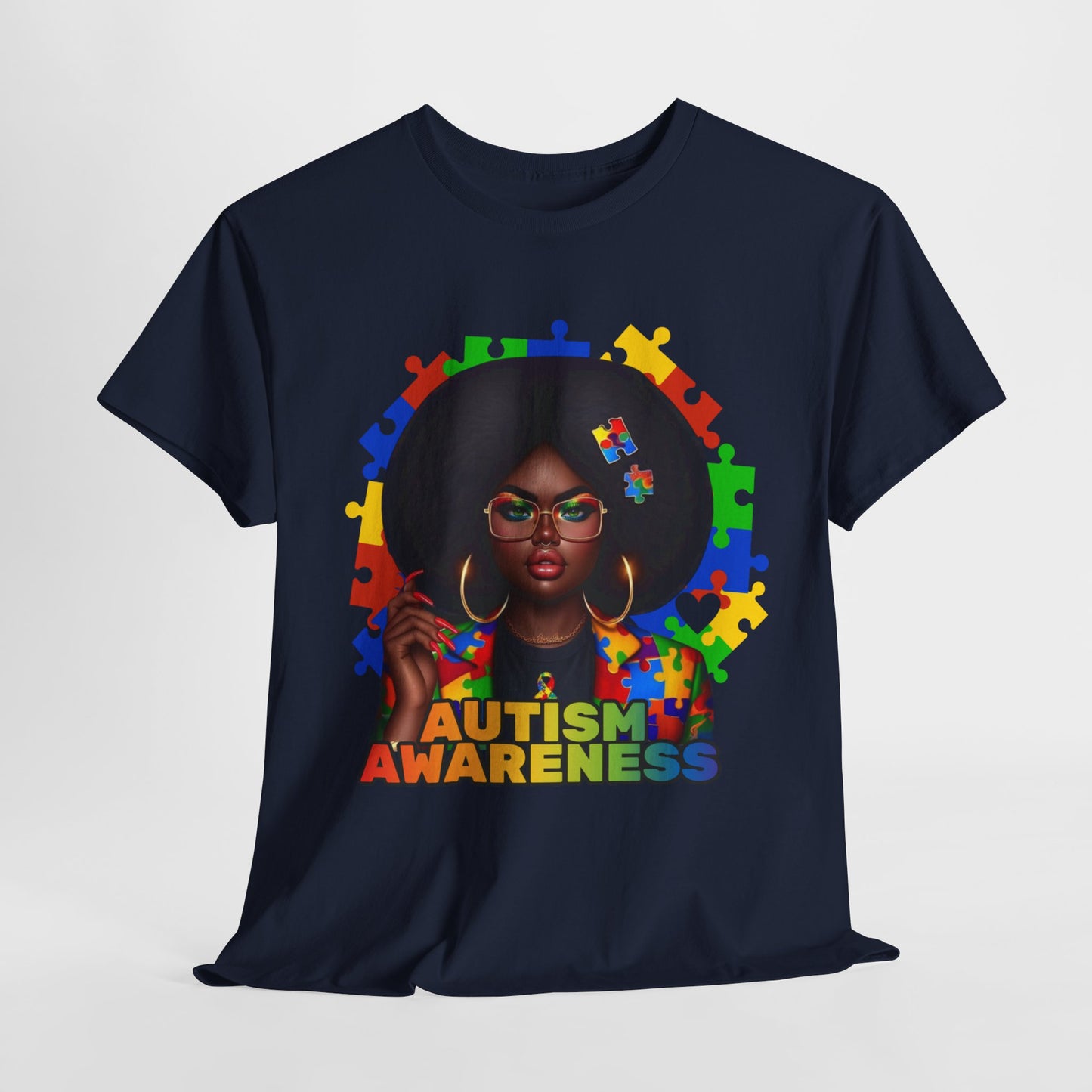 Autism Awareness T-shirt - Unisex Tee