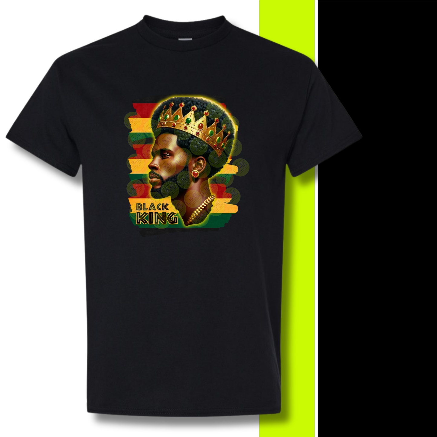 Black King Crown- Solo T-shirt
