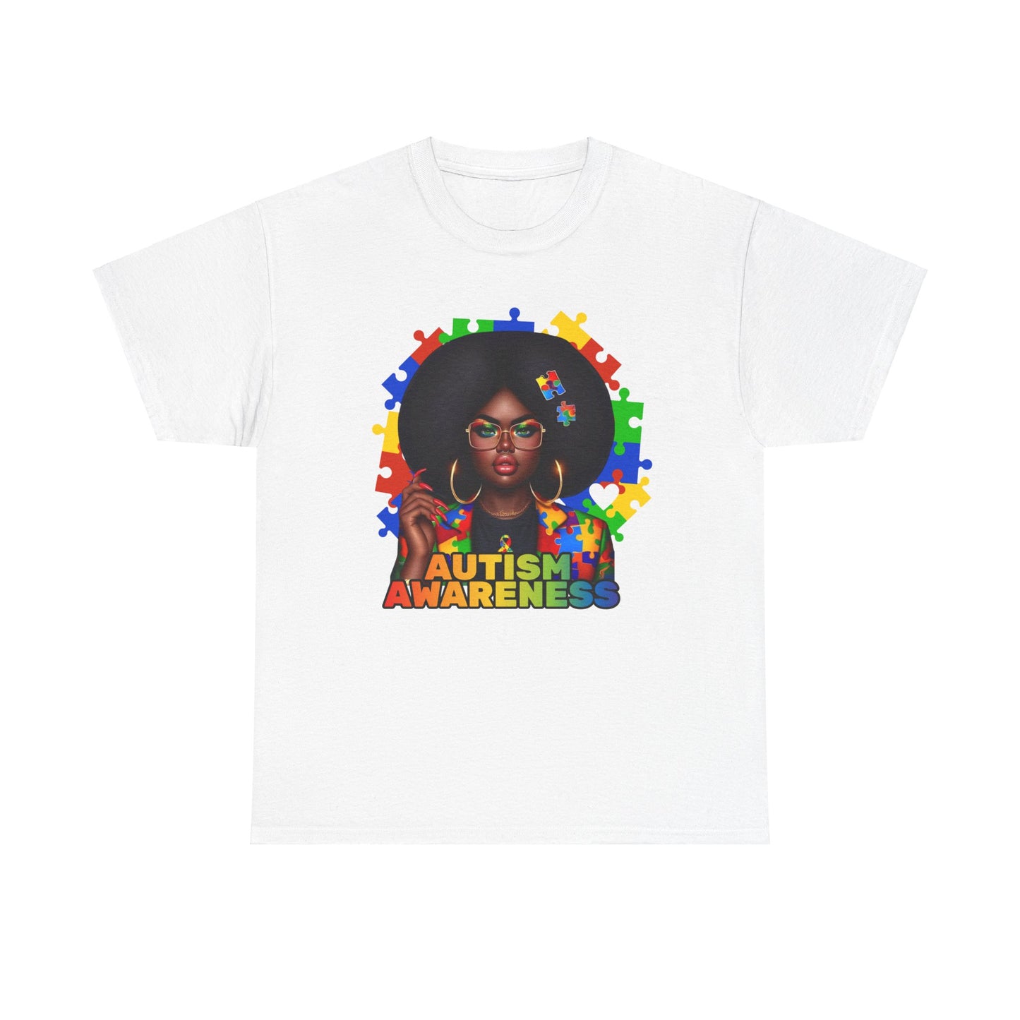 Autism Awareness T-shirt - Unisex Tee