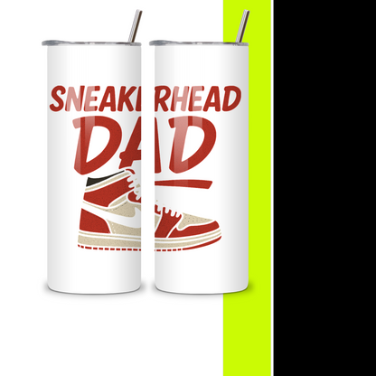 Sneakerhead Tumbler- Solo Gift for Him
