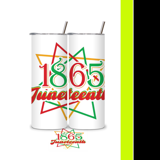 Juneteenth 1865- Tumbler